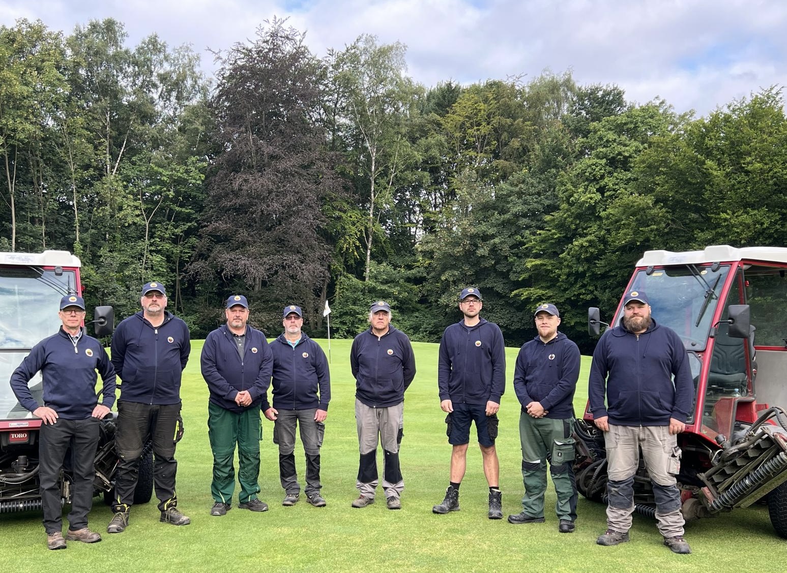 Greenkeeping Team